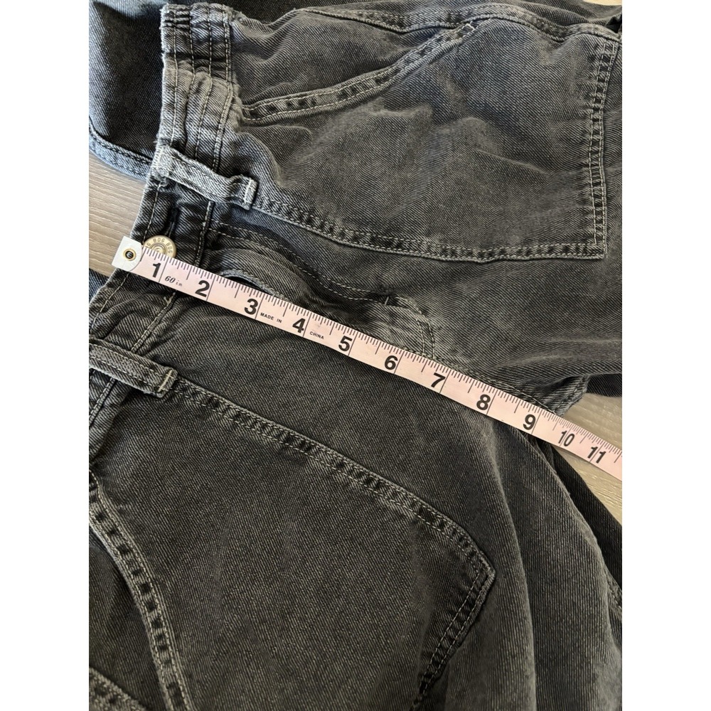 BDG Womens 27x27.5 Baggy Stretch Denim Cargo Pants Wide Leg‎ Streetwear Grunge - Picture 6 of 9